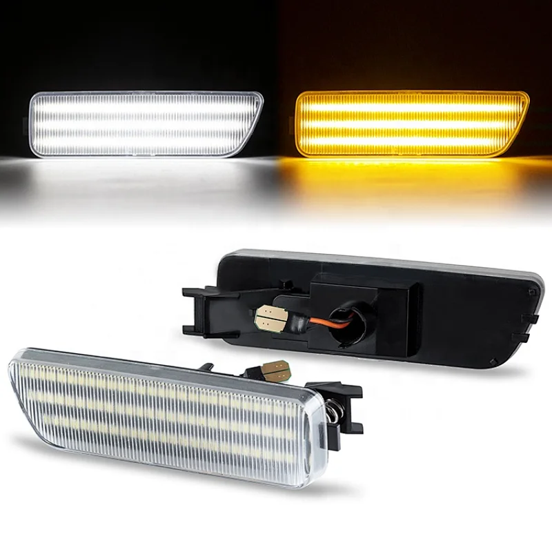 Led direction indicator lamp  For  VW   GOLF MK4 1999-2005   GTI/R32 MK4  2000-2003  JETTA MK4 1999-2005  CABRIO 1999-2002