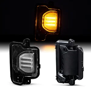 New arrival car rear view led mirror turn signal light For Jeep JL wrangler 2018+/Gladiator JT 2020 led flash indicator blinker