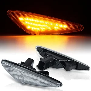 Hot sale clear Dynamic led side marker indicators for Mazda MX-5 RX-8 Sequential led turn signal light blinkers