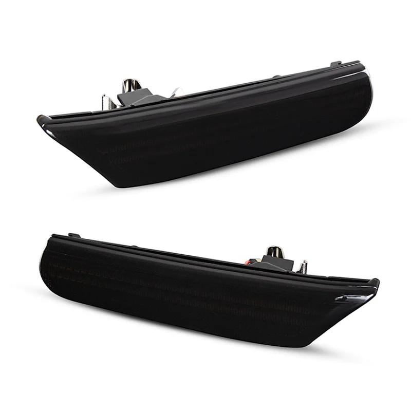 For Porsche  911 for Boxster Typ 996 1996-2004 LED Side Marker Indicator car Light Sequential design Smoked lens