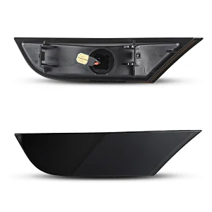 For Honda Odyssey Smoked Lens LED Front Bumper Side Marker Blinker Amber Light 2018-