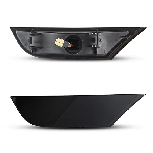 For Honda Odyssey Smoked Lens LED Front Bumper Side Marker Blinker Amber Light 2018-
