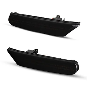 For Porsche  911 for Boxster Typ 996 1996-2004 LED Side Marker Indicator car Light Sequential design Smoked lens