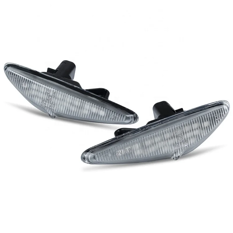 Hot sale clear Dynamic led side marker indicators for Mazda MX-5 RX-8 Sequential led turn signal light blinkers