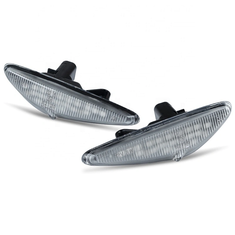 Hot sale clear Dynamic led side marker indicators for Mazda MX-5 RX-8 Sequential led turn signal light blinkers