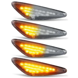 Hot sale clear Dynamic led side marker indicators for Mazda MX-5 RX-8 Sequential led turn signal light blinkers