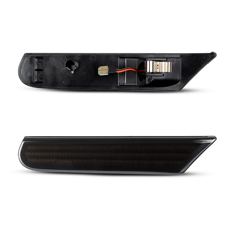 For Porsche  911 for Boxster Typ 996 1996-2004 LED Side Marker Indicator car Light Sequential design Smoked lens