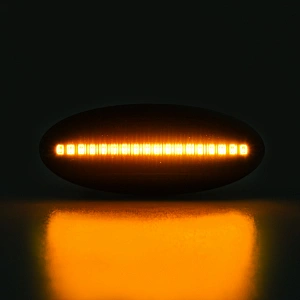 Smoke led turn signal side marker light for nissan Qashqai J10/ X-trail T31/Note E11/Juke Dynamic design