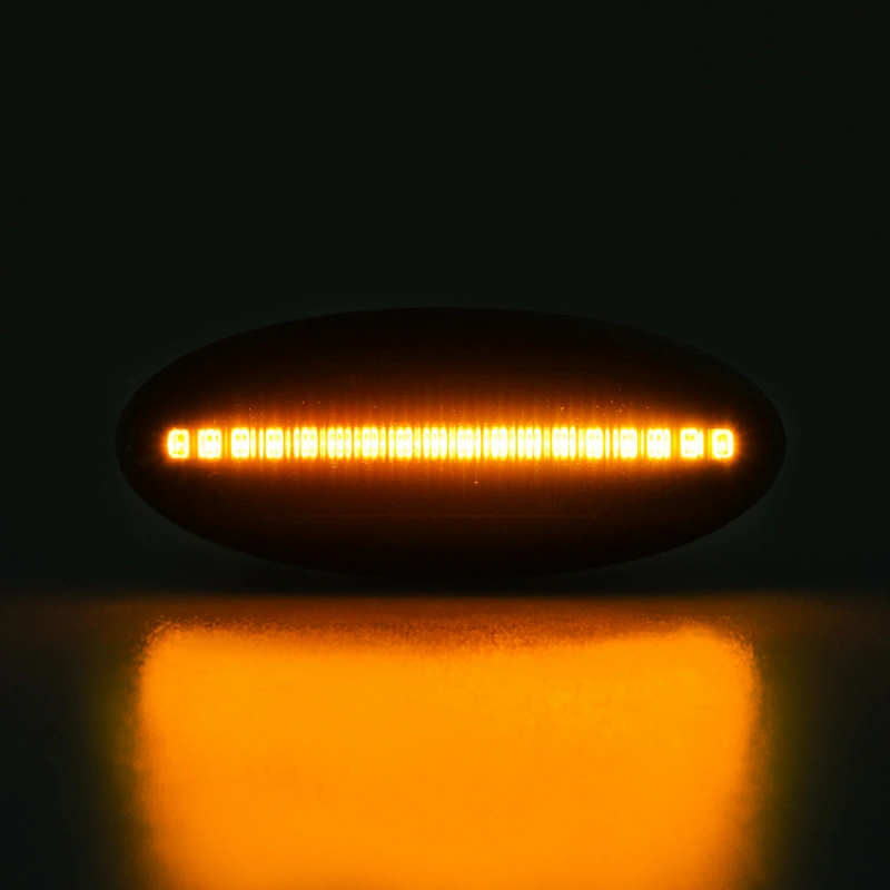 Smoke led turn signal side marker light for nissan Qashqai J10/ X-trail T31/Note E11/Juke Dynamic design