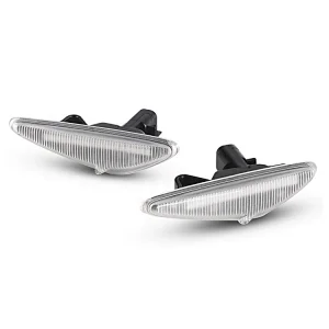 2pcs Clear/Smoke led turn signal light for Mazda 6 Atenza GH/5 Premacy CW/MX-5/RX-8/Nissan Lafesta Highway Star  led side marker
