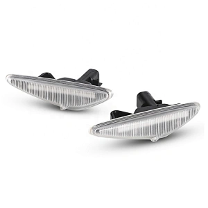 2pcs Clear/Smoke led turn signal light for Mazda 6 Atenza GH/5 Premacy CW/MX-5/RX-8/Nissan Lafesta Highway Star  led side marker