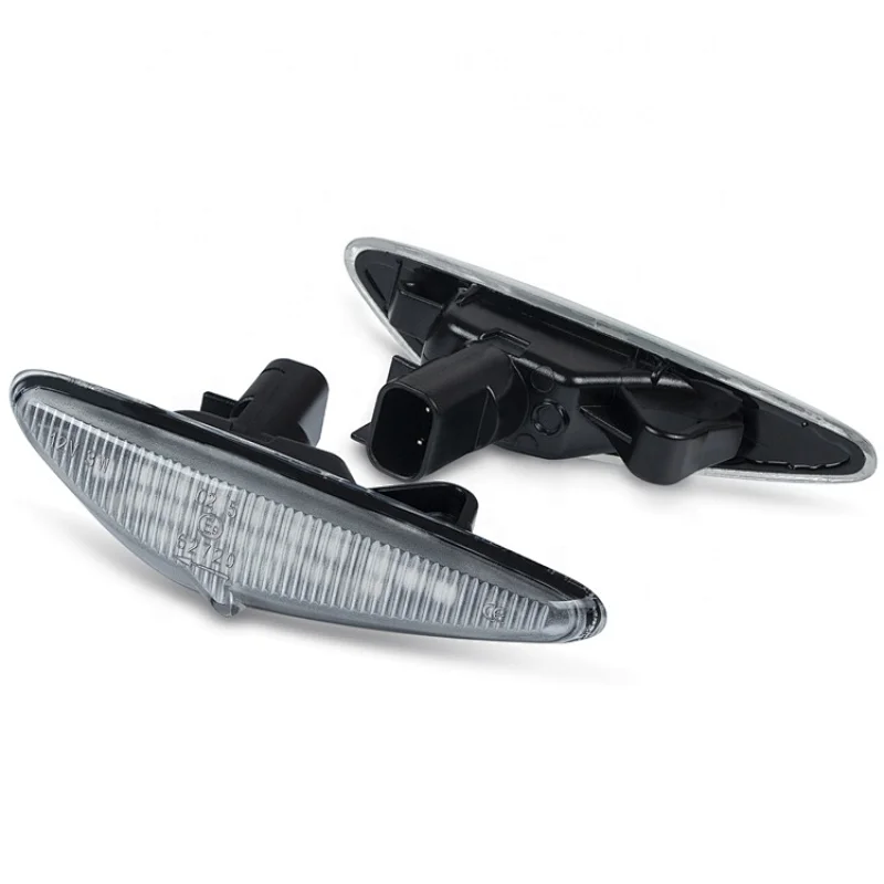 Hot sale clear Dynamic led side marker indicators for Mazda MX-5 RX-8 Sequential led turn signal light blinkers