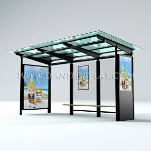 STATION BUS LED 5000x2500x2700