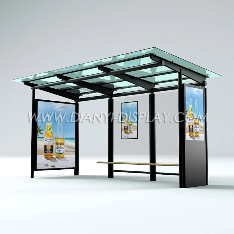 STATION BUS LED 5000x2500x2700