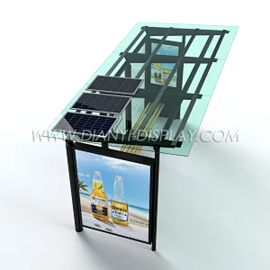 STATION BUS LED 5000x2500x2700