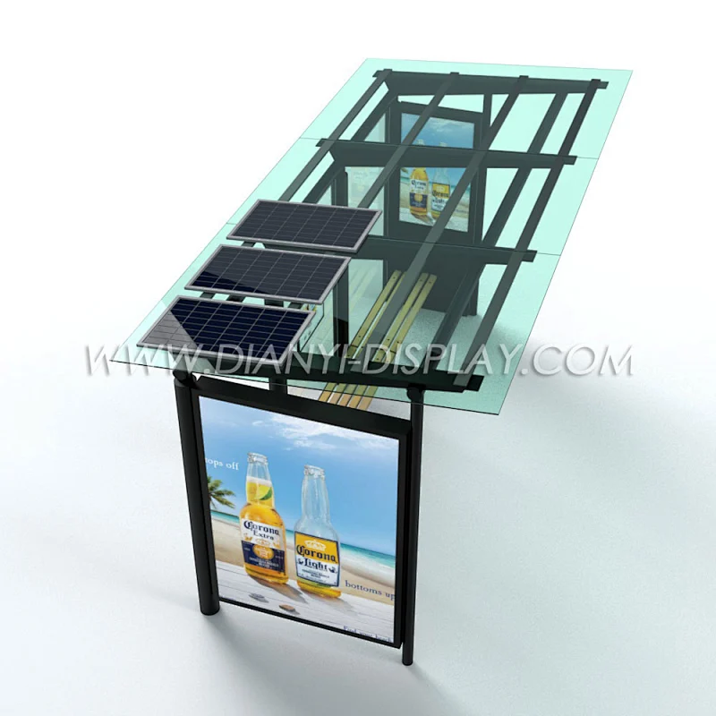 STATION BUS LED 5000x2500x2700