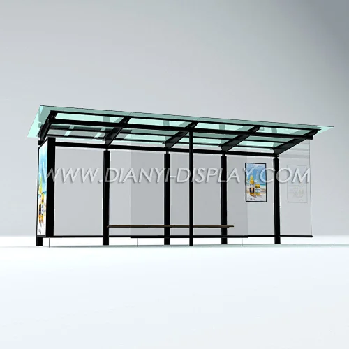 LED 버스 정류장 6000X2500X2700