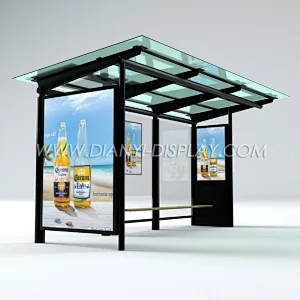 STATION BUS LED 5000x2500x2700