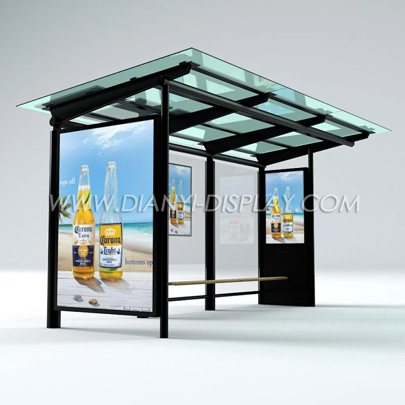 STATION BUS LED 5000x2500x2700