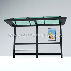 STATION BUS LED 3700X1600X2600