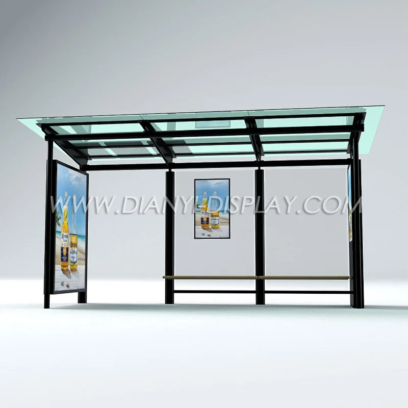 STATION BUS LED 5000x2500x2700