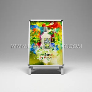 Support d'affiche en forme de A PS-04