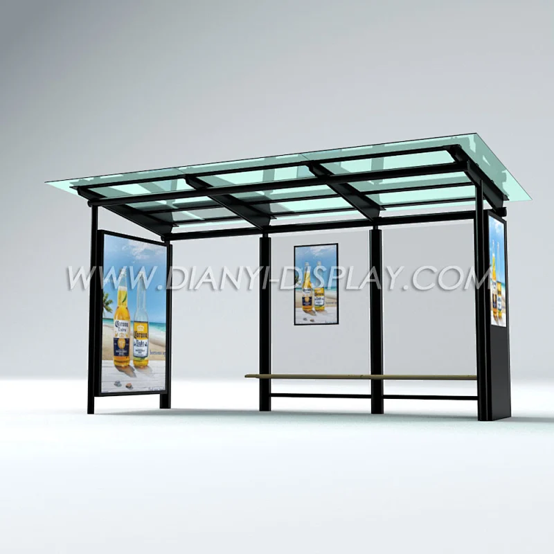 STATION BUS LED 5000x2500x2700