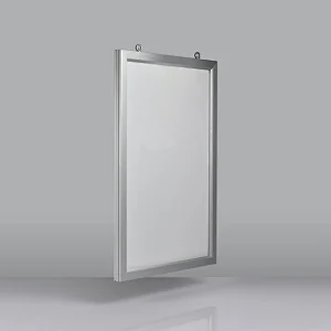 CAJA DE LUZ SLIM SL28 DOBLE LADO
