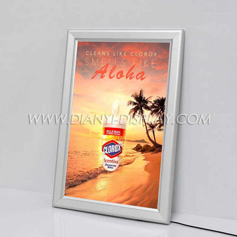CAJA DE LUZ SLIM SL40