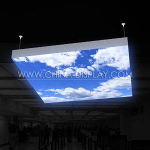 Ceiling Fabric Light Box