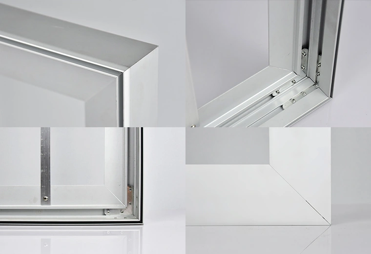Fabric light box CL50 detail