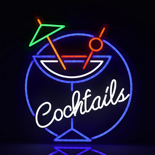 custom neon sign