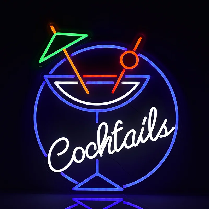 custom neon sign