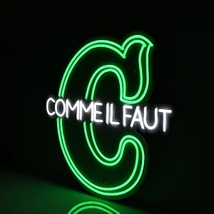custom neon sign