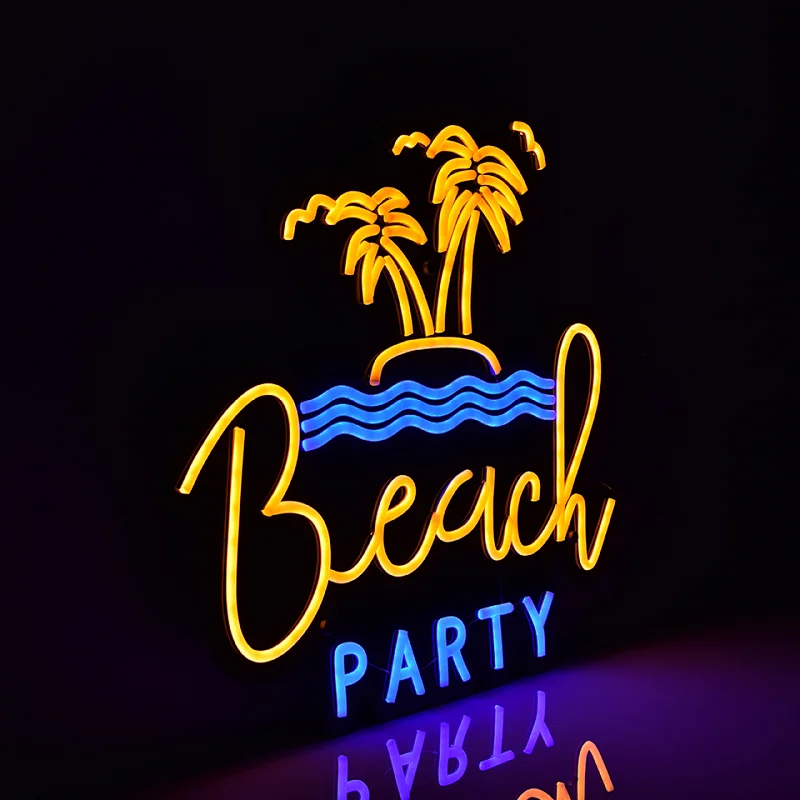 custom neon sign