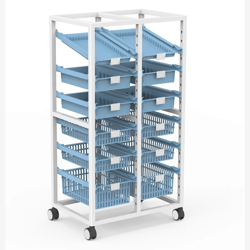 système d'étagères modulaire