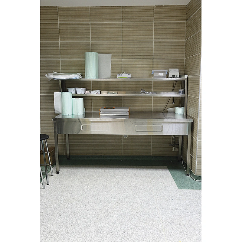Estación de trabajo CSSD (mesa de embalaje)