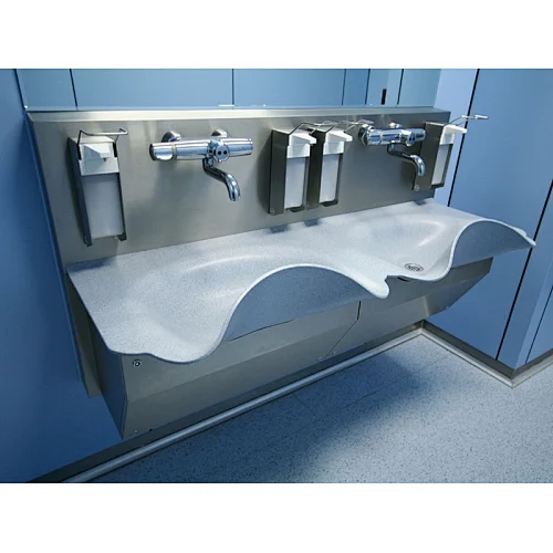 scrub sink