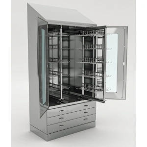 Catheter cabinet