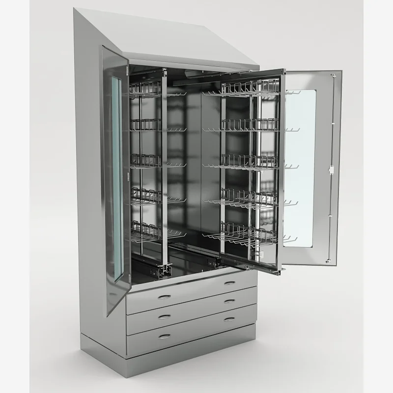 Catheter cabinet