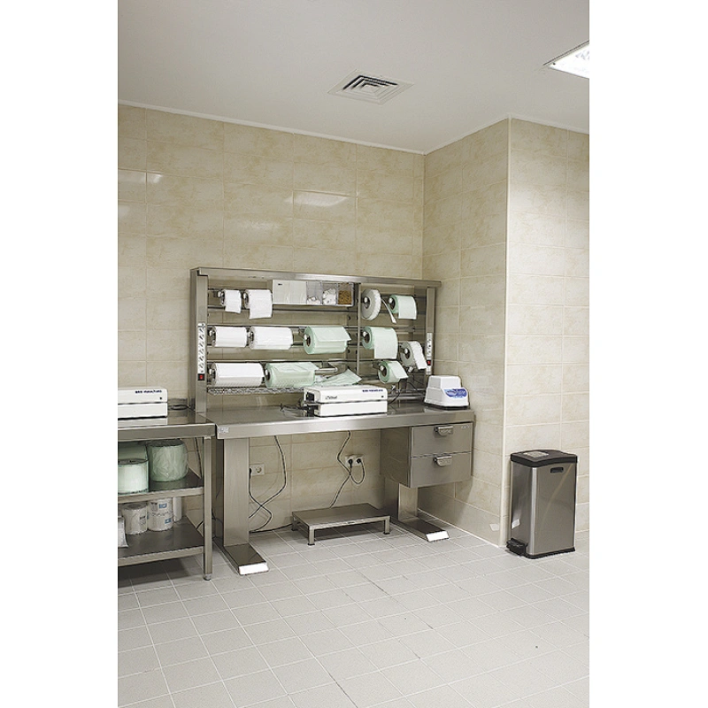 Estación de trabajo CSSD (mesa de embalaje)