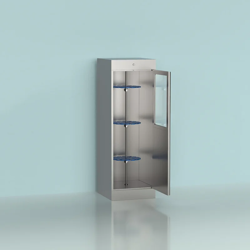Endoscope storage cabinet