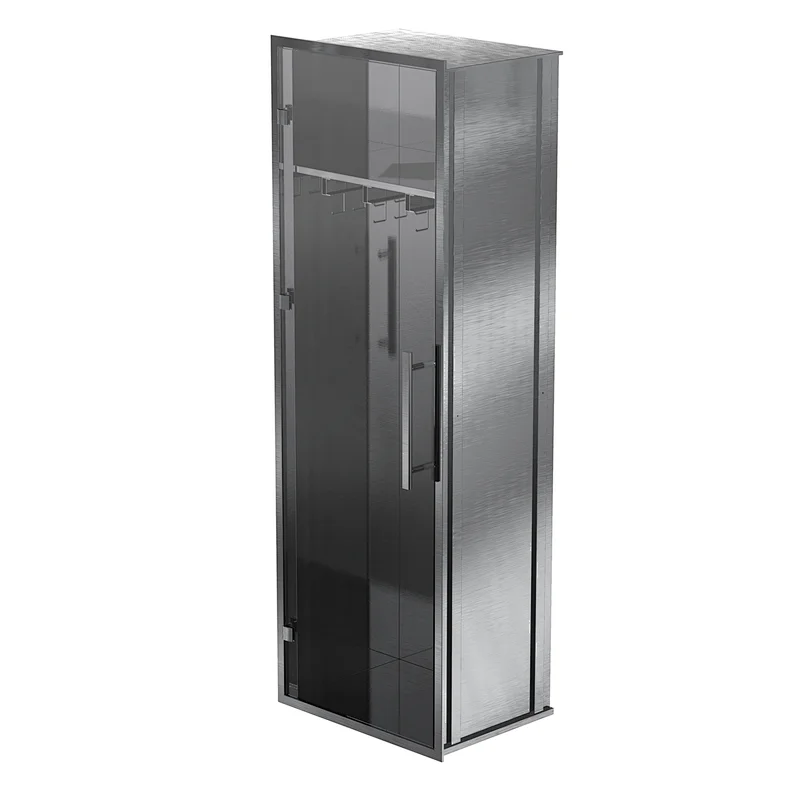 Catheter Storage Cabinet with Stainless Steel