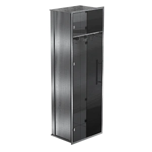 Gabinete de almacenamiento de catéteres con acero inoxidable