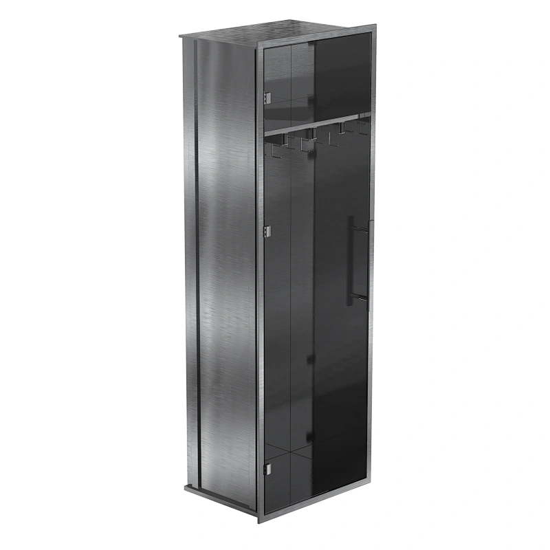 Gabinete de almacenamiento de catéteres con acero inoxidable