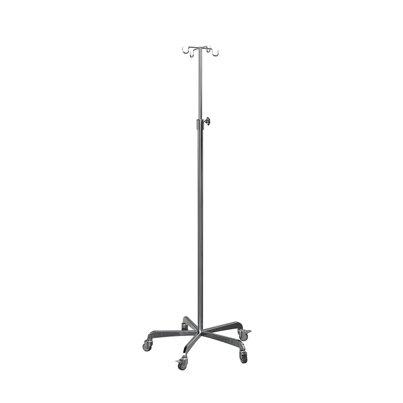Stainless Steel Hospital Infusion Stand