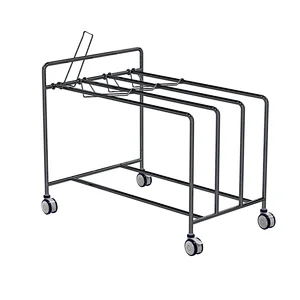 Paper Trolley with Stainless Steel