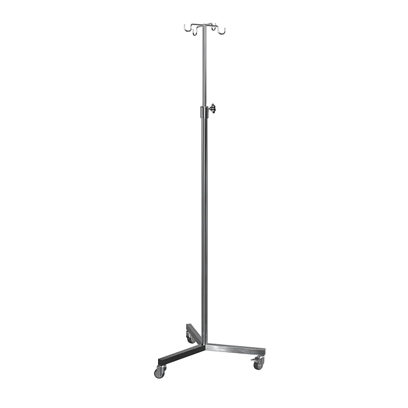 Stainless Steel Hospital Infusion Stand