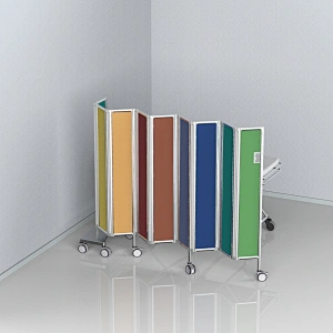 portable medical privacy screens