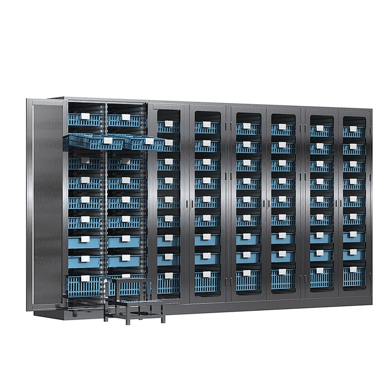 Medical Supply Storage Cabinets in stainless Steel